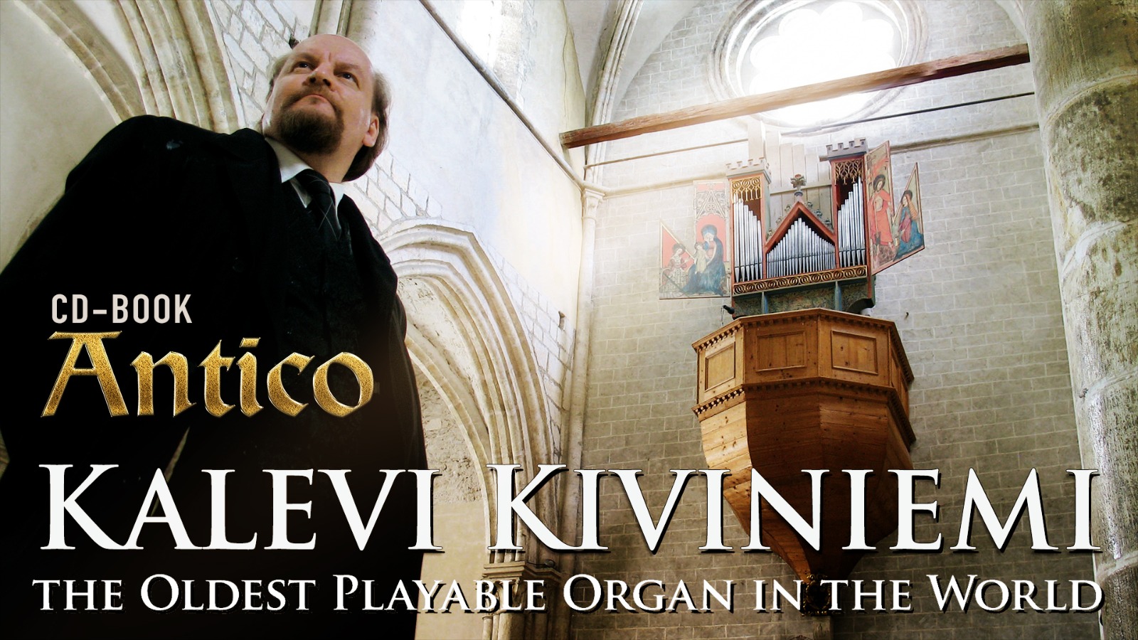 Kalevi Kiviniemi plays the oldest organ in the world